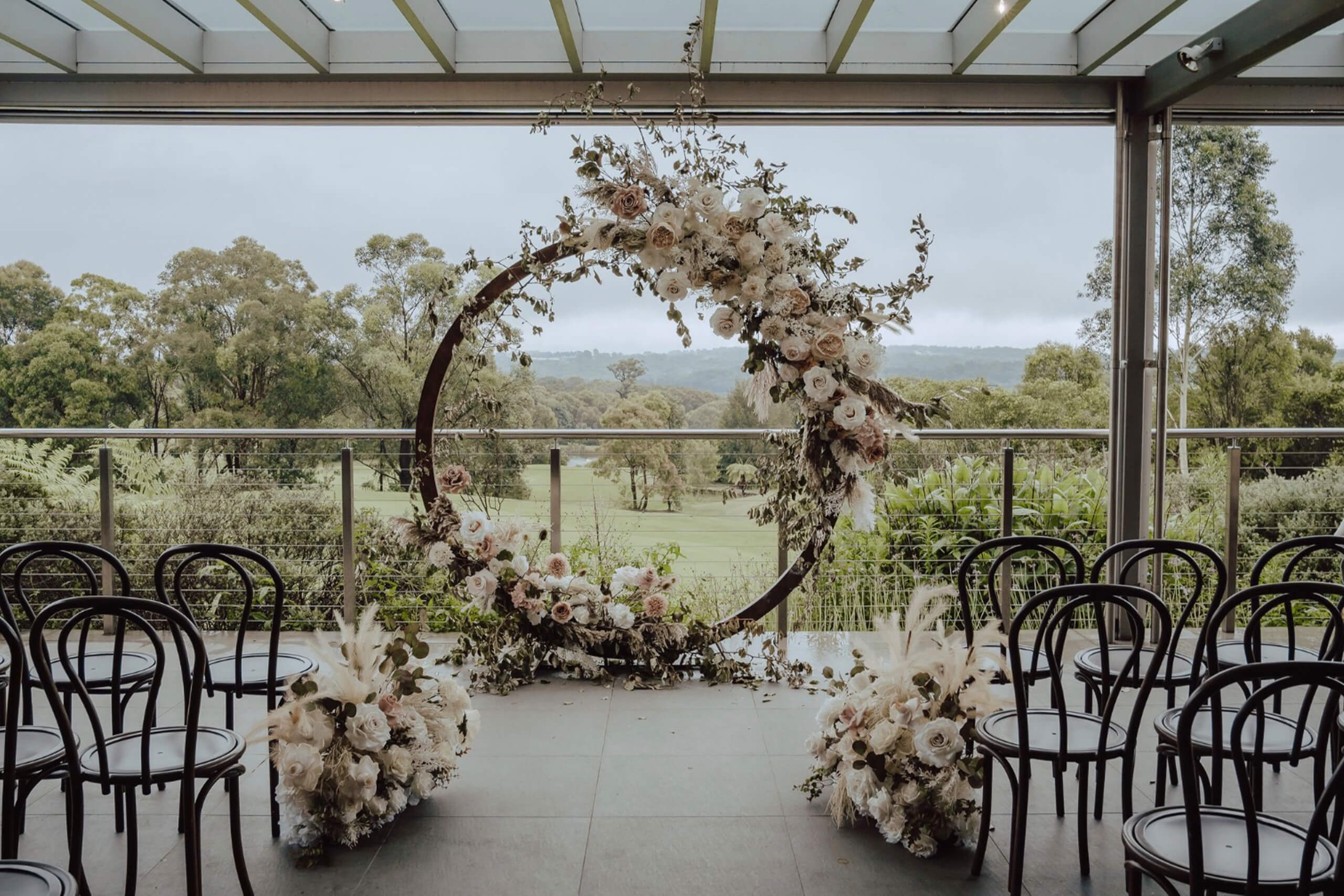 Rustic Central Coast wedding venue at The Springs
