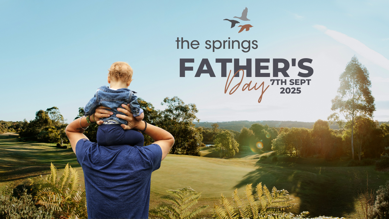 Father's Day at The Springs