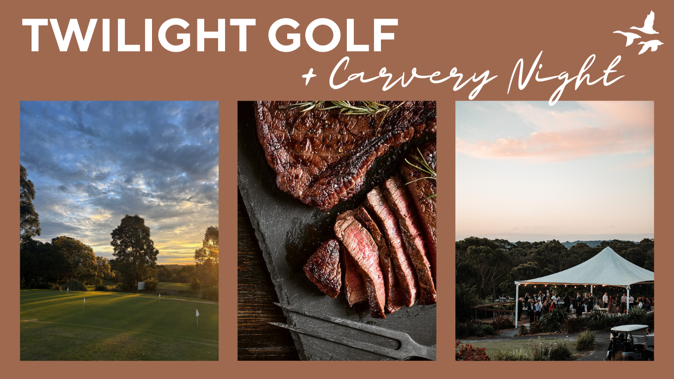 Twilight Golf & Carvery Night